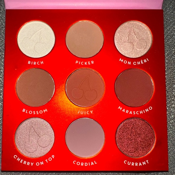 Marina & Demme I love you cherry much eyeshadow palette. - Picture 3 of 3